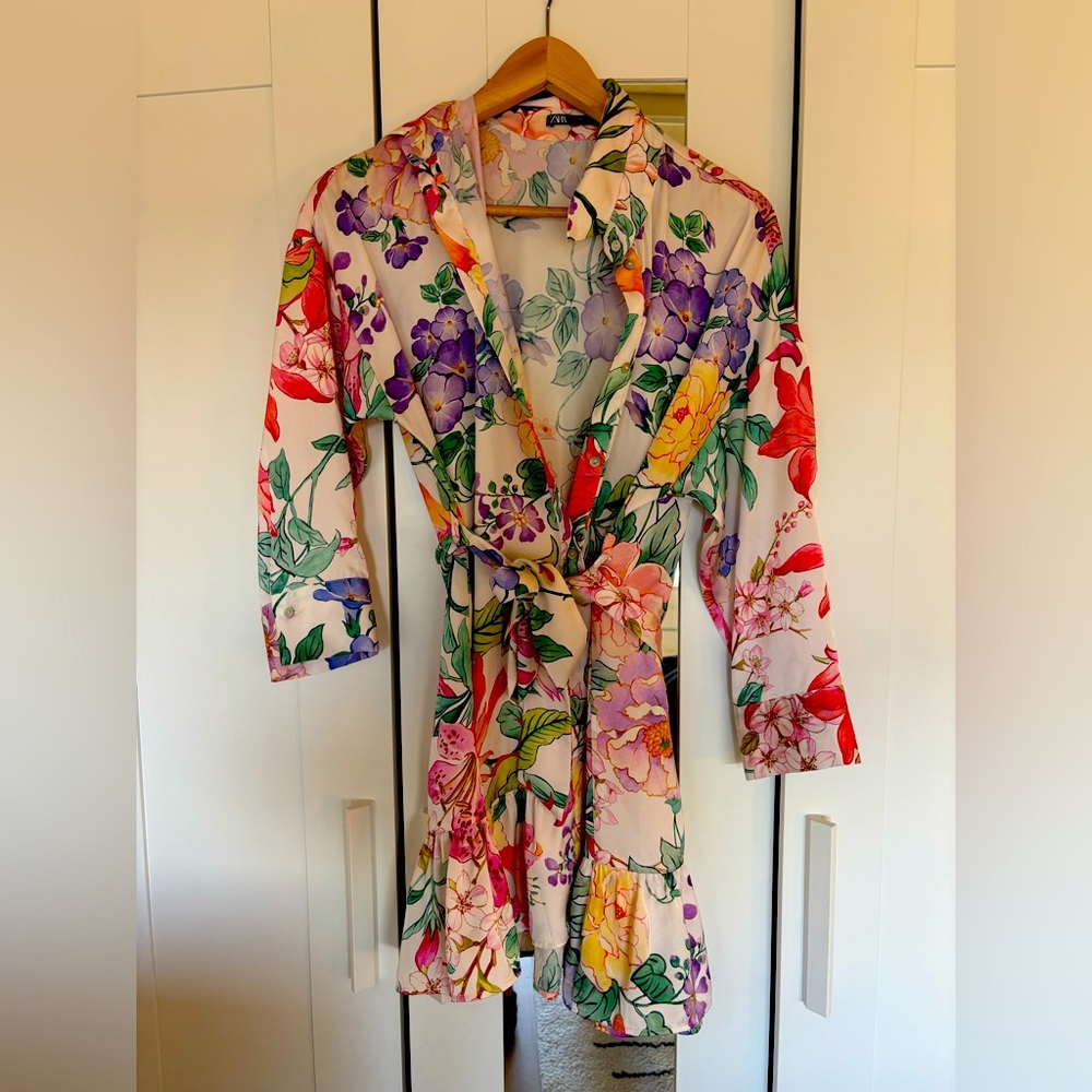 Shirt dress